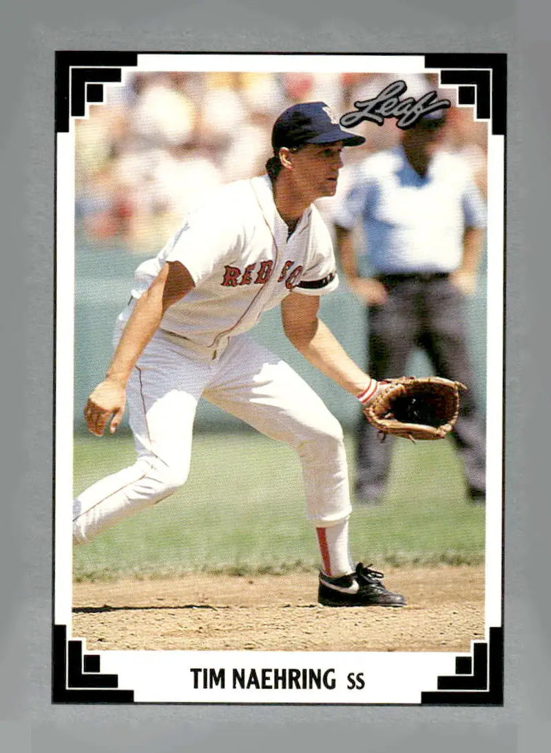 1991 Leaf #150 Tim Naehring - Baseball Card Single