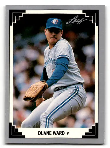 1991 Leaf #154 Duane Ward EX/NM Blue Jays ID:55911 - Baseball Card Single