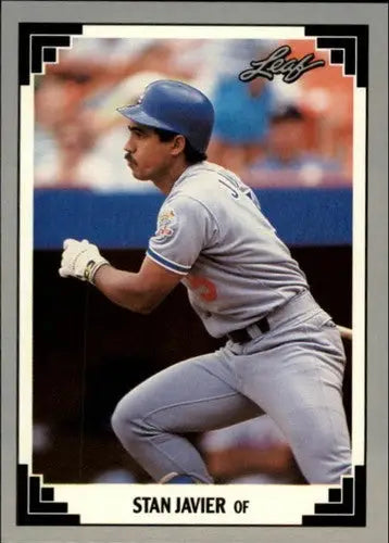 1991 Leaf #155 Stan Javier NM-MT Dodgers - Baseball Card Single