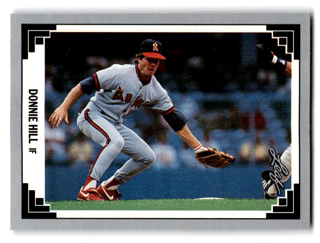 1991 Leaf #177 Donnie Hill - Baseball Card Single