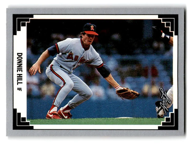 1991 Leaf #177 Donnie Hill - Baseball Card Single