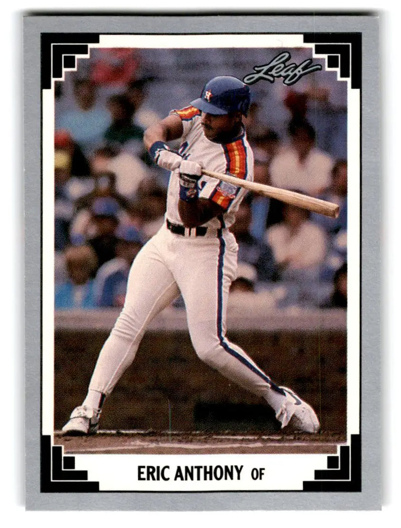 1991 Leaf #181 Eric Anthony - Baseball Card Single
