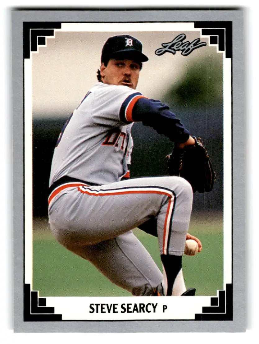 1991 Leaf #187 Steve Searcy - Baseball Card Single