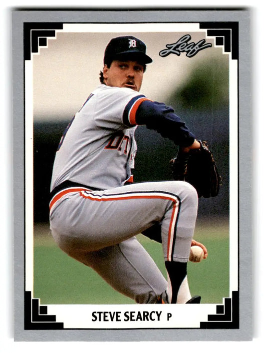 1991 Leaf #187 Steve Searcy - Baseball Card Single