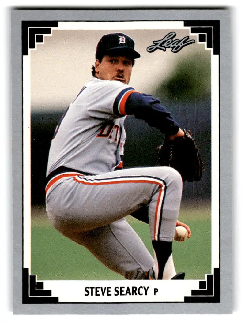 1991 Leaf #187 Steve Searcy - Baseball Card Single