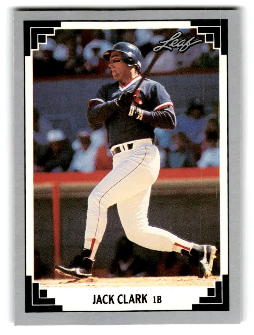 1991 Leaf #201 Jack Clark - Baseball Card Single