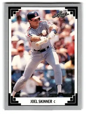 1991 Leaf #211 Joel Skinner - Baseball Card Single