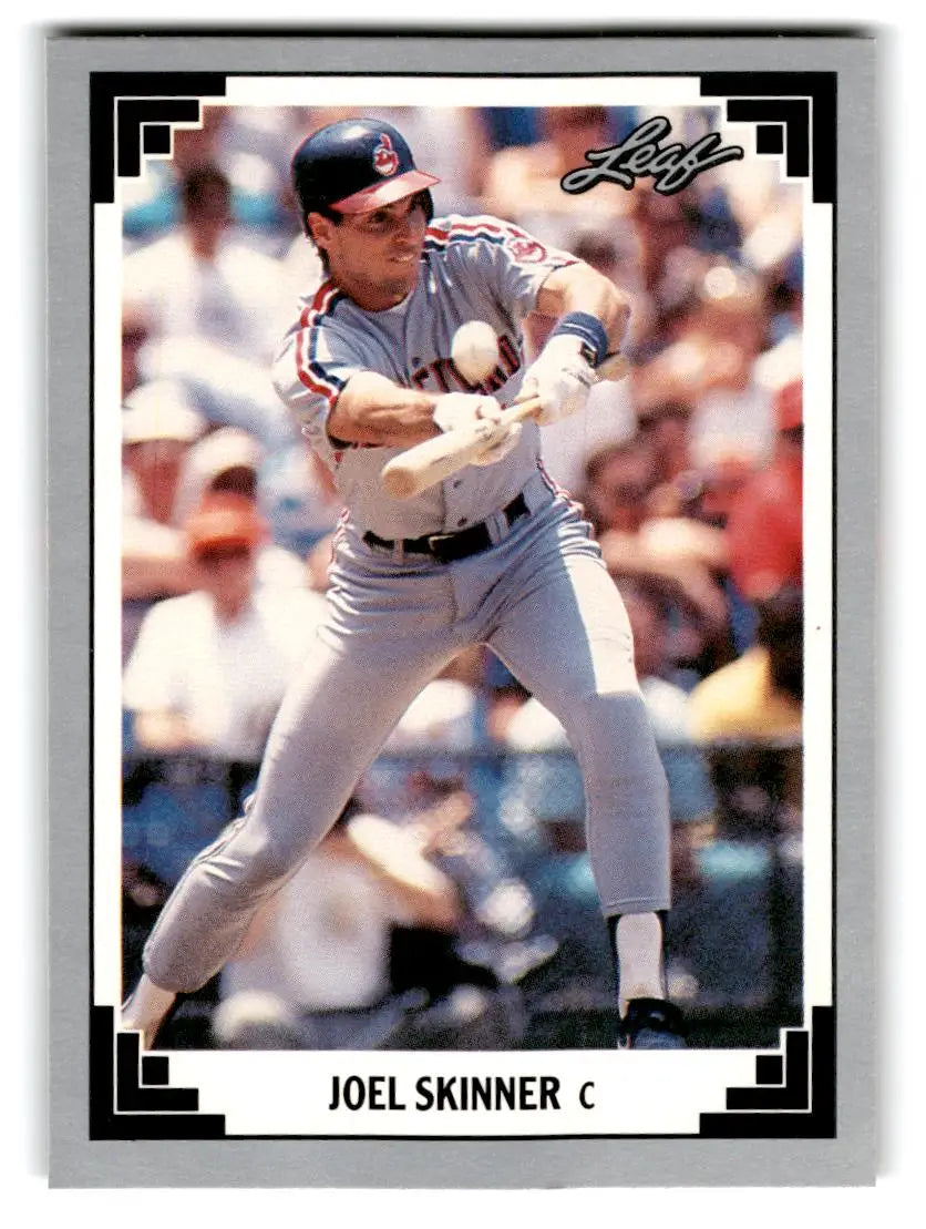 1991 Leaf #211 Joel Skinner - Baseball Card Single