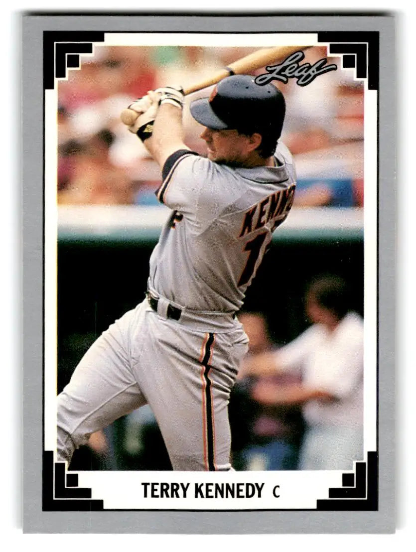 1991 Leaf #216 Terry Kennedy - Baseball Card Single