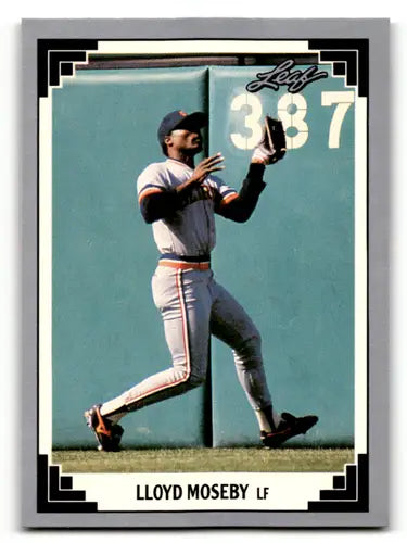 1991 Leaf #223 Lloyd Moseby NM Near Mint Tigers ID:55902 - Baseball Card Single