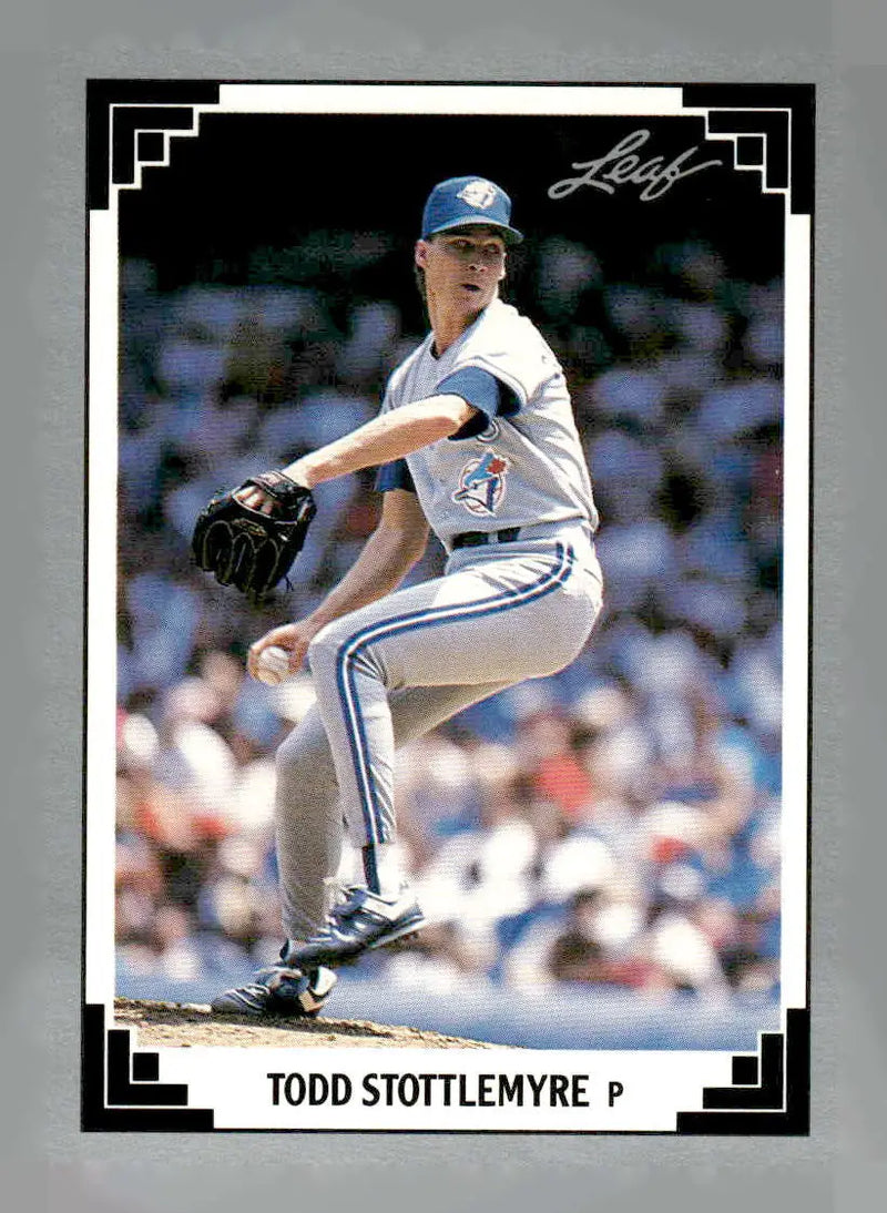 1991 Leaf #227 Todd Stottlemyre - Baseball Card Single
