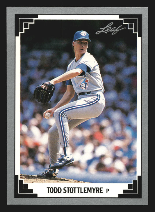 1991 Leaf #227 Todd Stottlemyre Toronto Blue Jays - Baseball Card Single