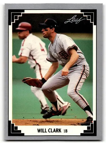 1991 Leaf #238 Will Clark NM-MT Giants ID:43571 - Baseball Card Single
