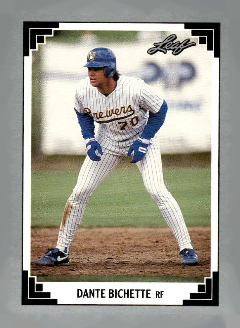 1991 Leaf #242 Dante Bichette - Baseball Card Single