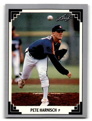 1991 Leaf #245 Pete Harnisch NM Near Mint Astros ID:55910 - Baseball Card Single