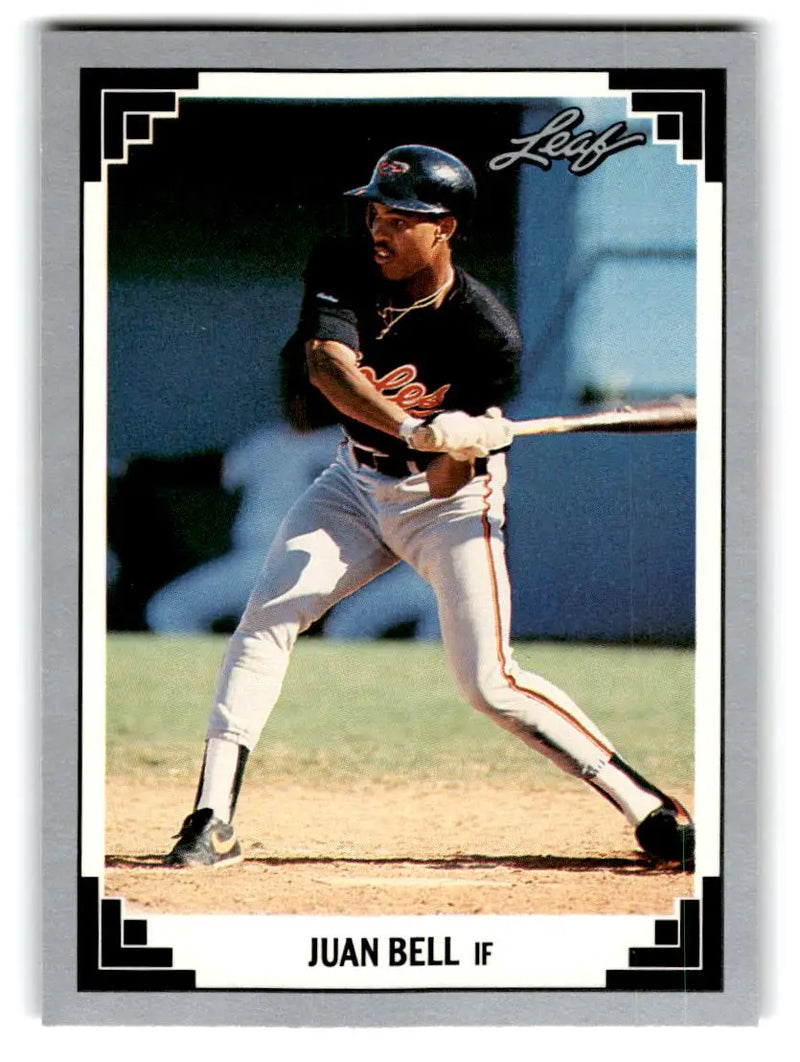 1991 Leaf #262 Juan Bell - Baseball Card Single