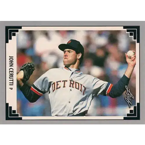 1991 Leaf #270 John Cerutti NM-MT Detroit Tigers Baseball Card - Baseball Card Single
