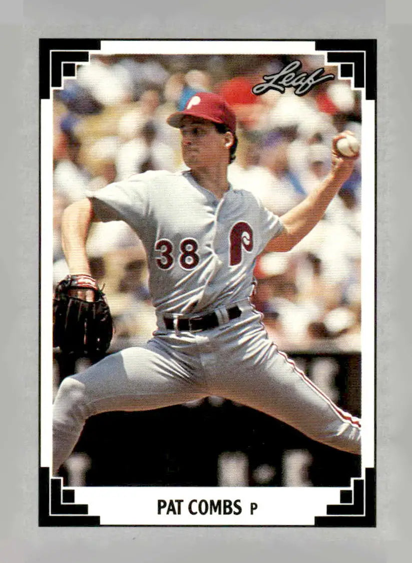1991 Leaf #32 Pat Combs - Baseball Card Single