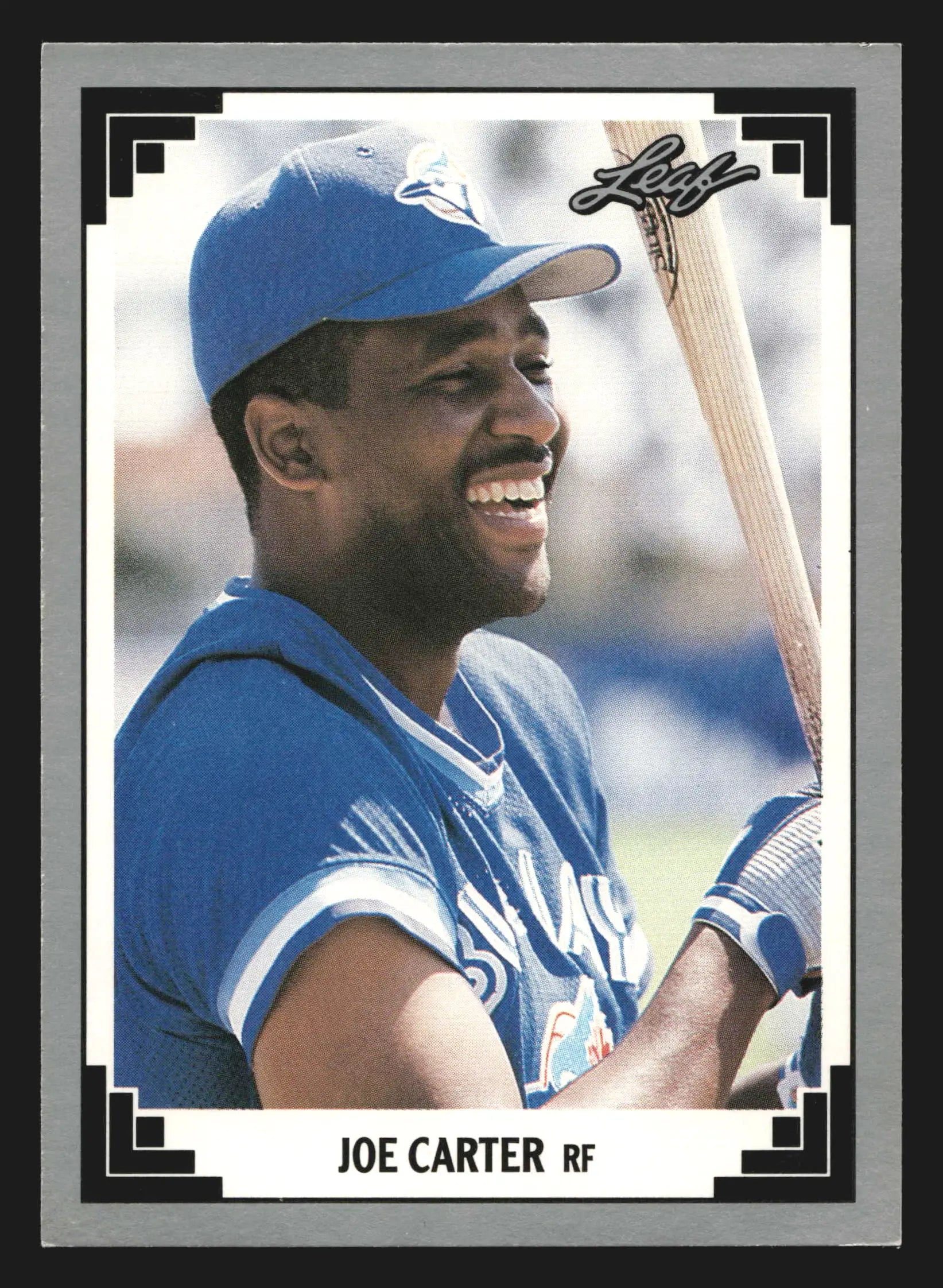 1991 Leaf #353 Joe Carter Toronto Blue Jays