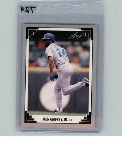 1991 Leaf #372 Ken Griffey Jr. NM Near Mint Mariners ID:83564 - Baseball Card Single