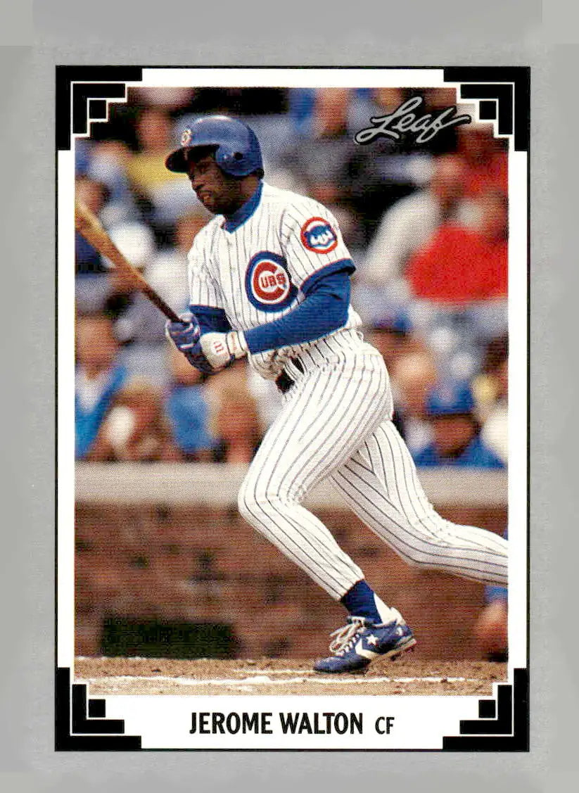 1991 Leaf #39 Jerome Walton - Baseball Card Single