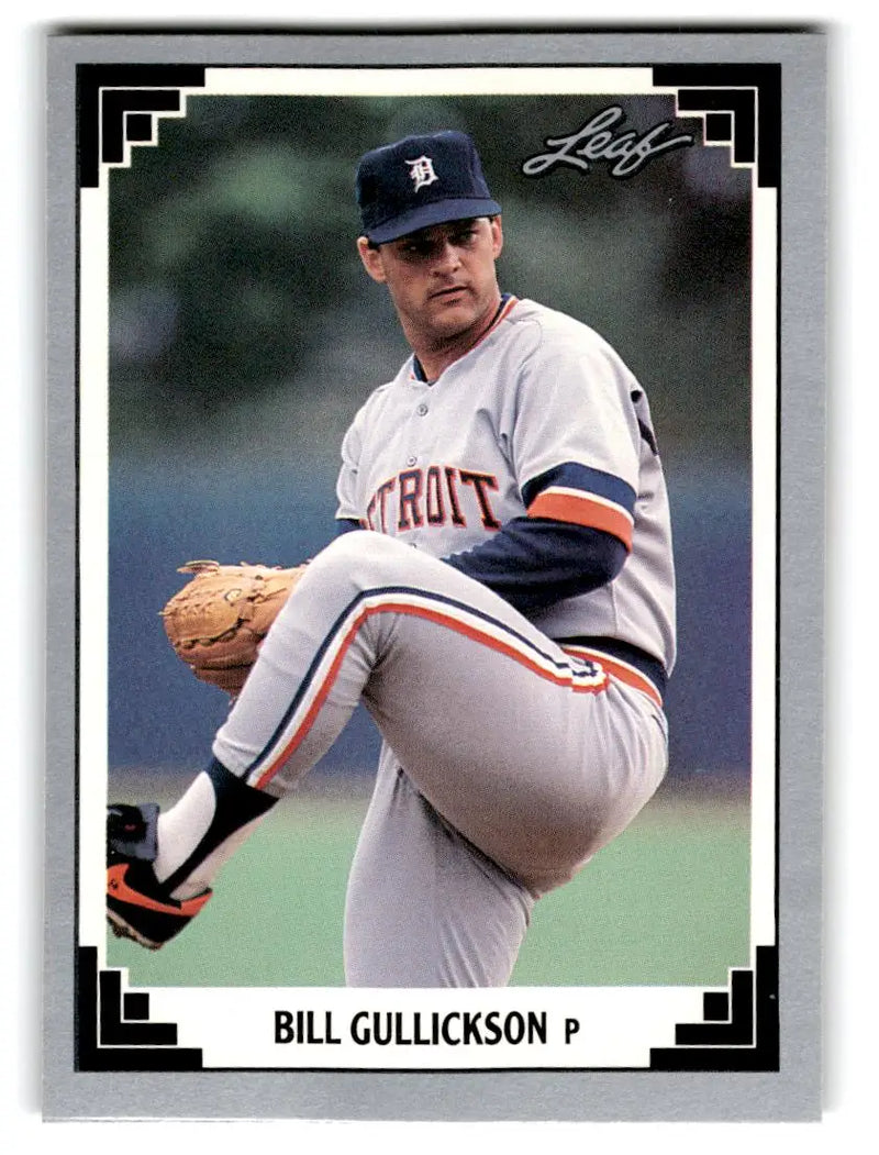 1991 Leaf #402 Bill Gullickson - Baseball Card Single