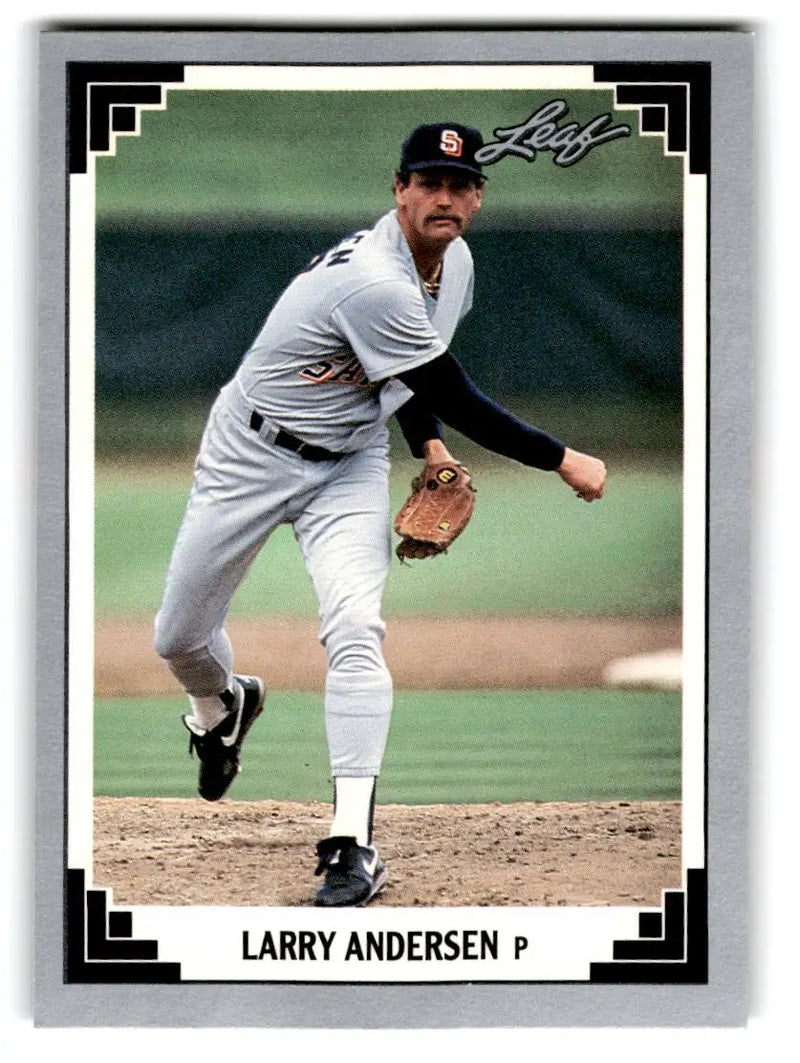 1991 Leaf #407 Larry Andersen - Baseball Card Single