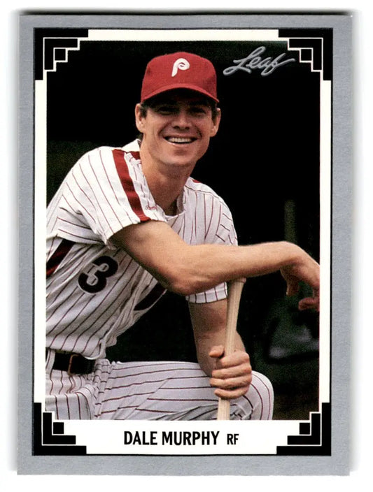 1991 Leaf #412 Dale Murphy - Baseball Card Single