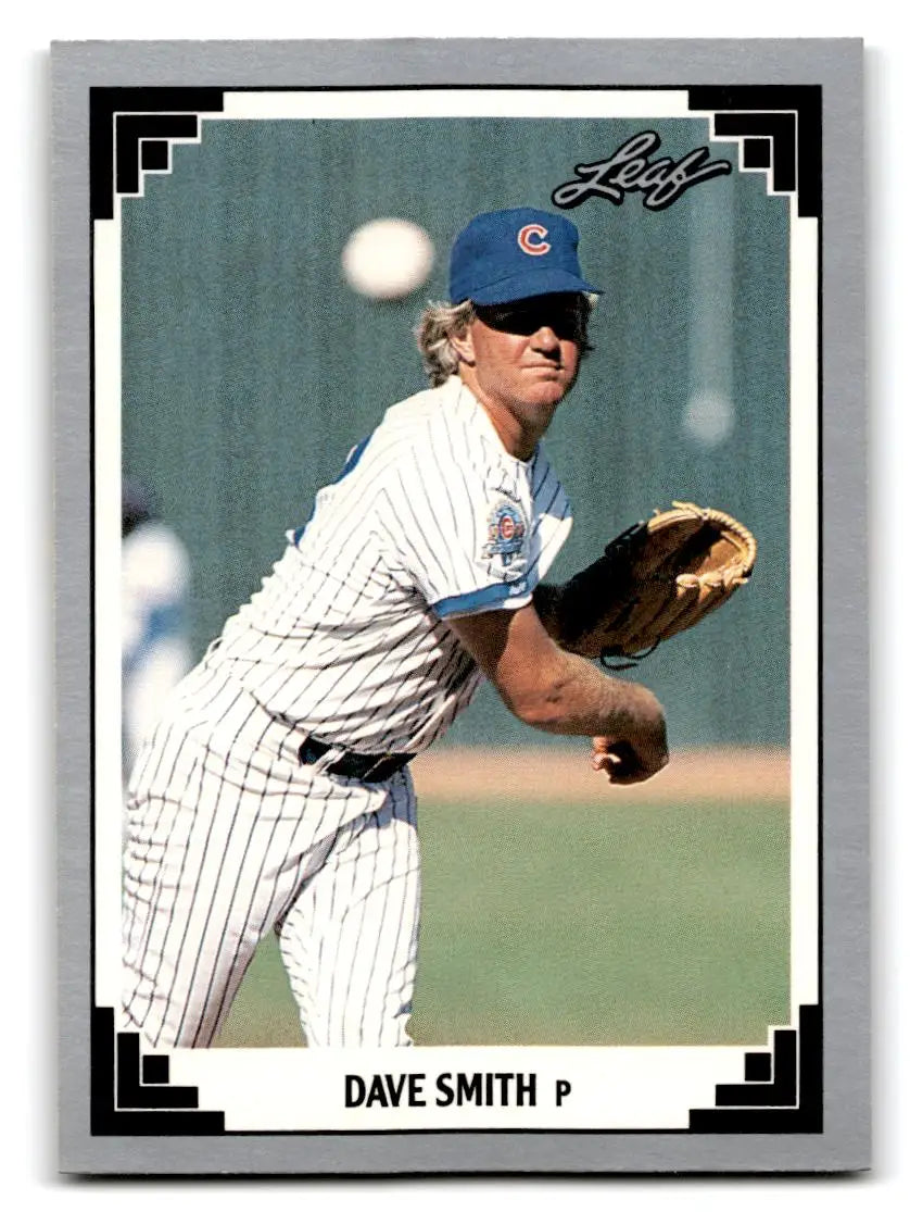 1991 Leaf #456 Dave Smith - Baseball Card Single