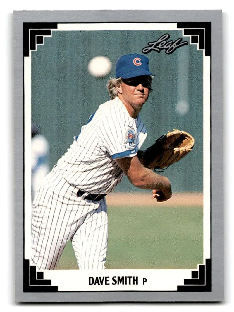 1991 Leaf #456 Dave Smith - Baseball Card Single