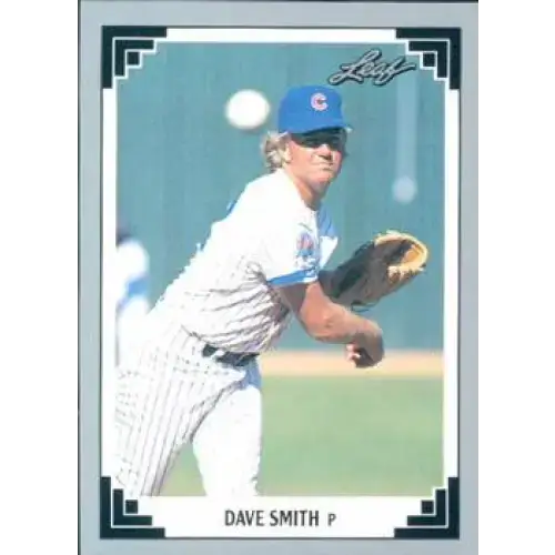 1991 Leaf #456 Dave Smith NM-MT Houston Astros Baseball Card - Baseball Card Single