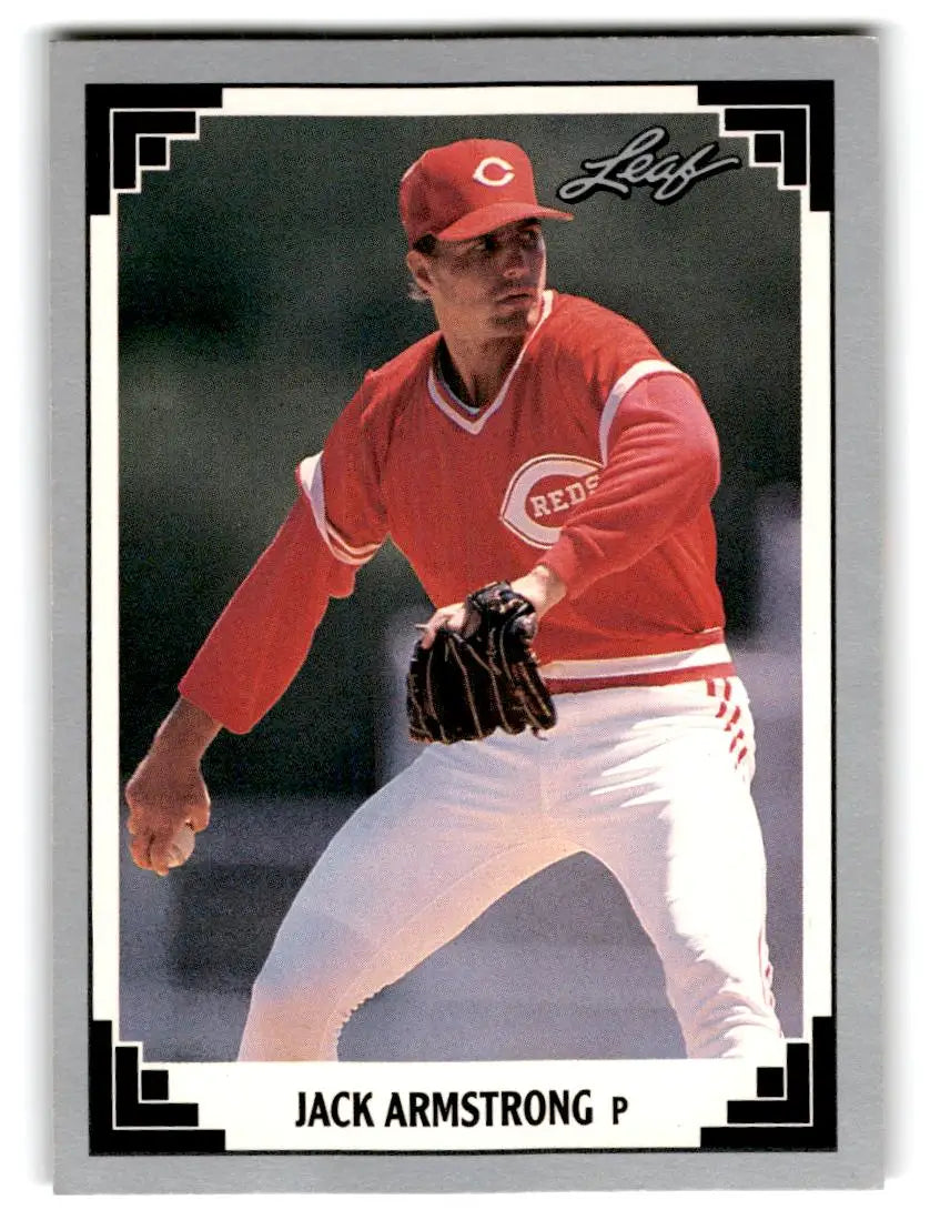 1991 Leaf #459 Jack Armstrong - Baseball Card Single