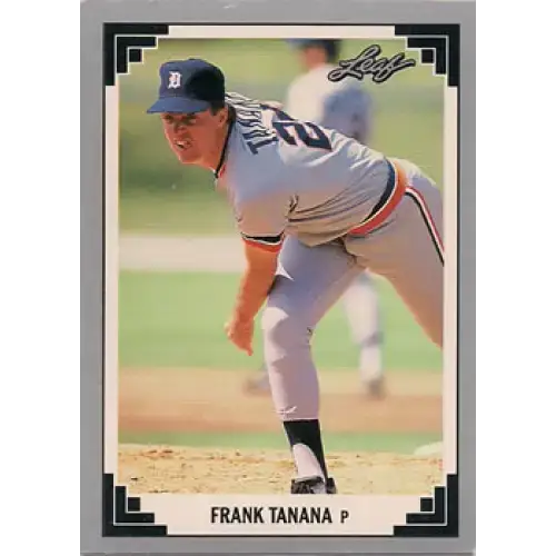 1991 Leaf #497 Frank Tanana NM-MT Detroit Tigers Baseball Card - Baseball Card Single