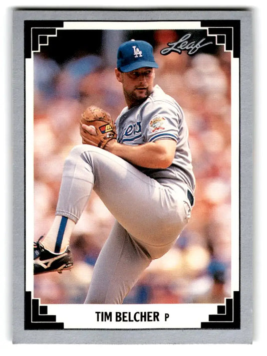 1991 Leaf #508 Tim Belcher - Baseball Card Single