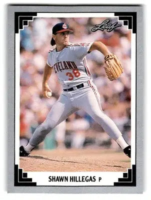 1991 Leaf #513 Shawn Hillegas - Baseball Card Single