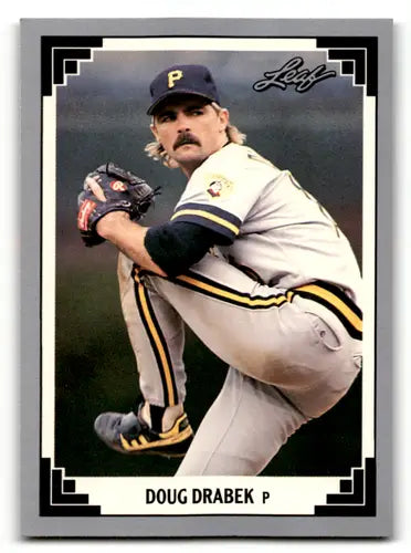1991 Leaf #516 Doug Drabek NM Near Mint Pirates ID:55937 - Baseball Card Single