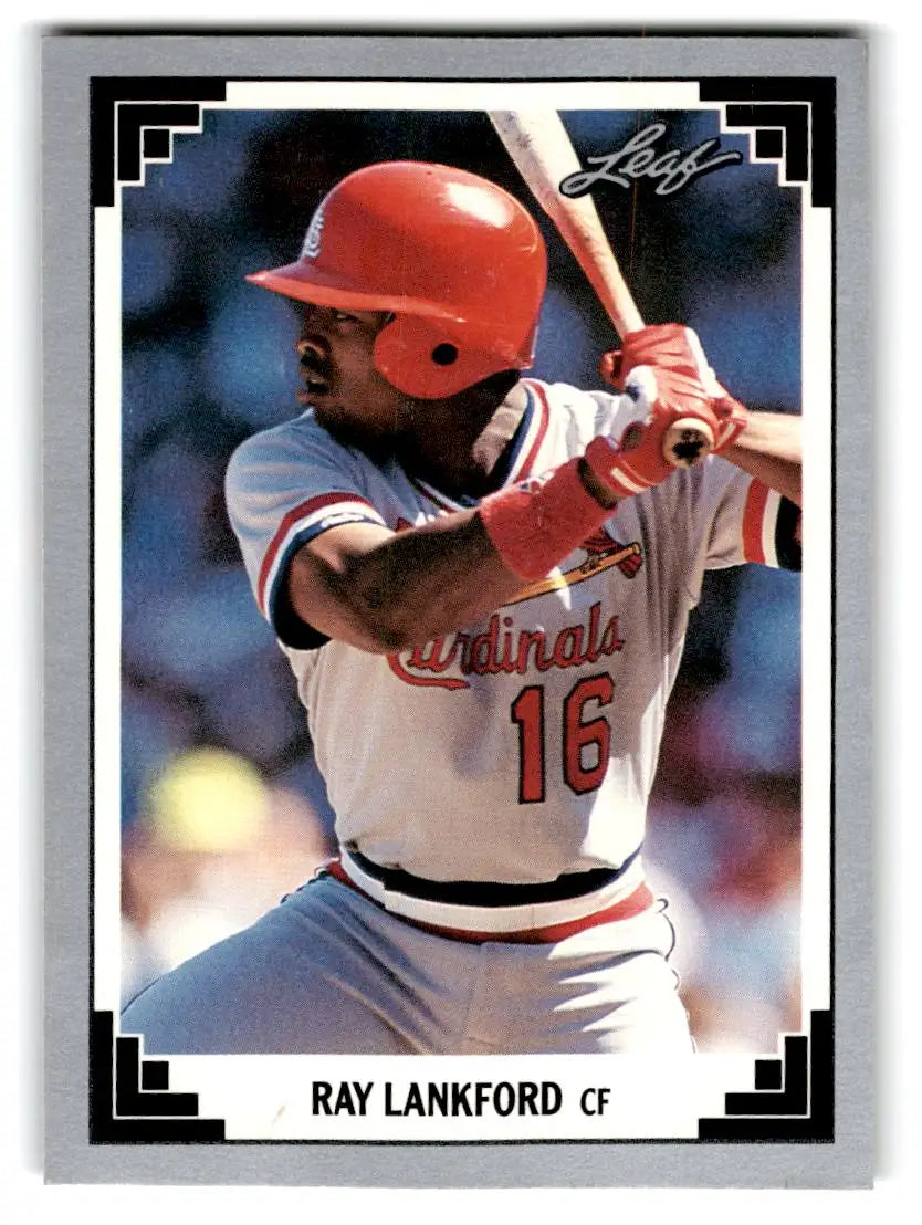 1991 Leaf #523 Ray Lankford - Baseball Card Single