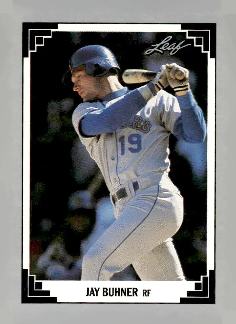 1991 Leaf #62 Jay Buhner - Baseball Card Single