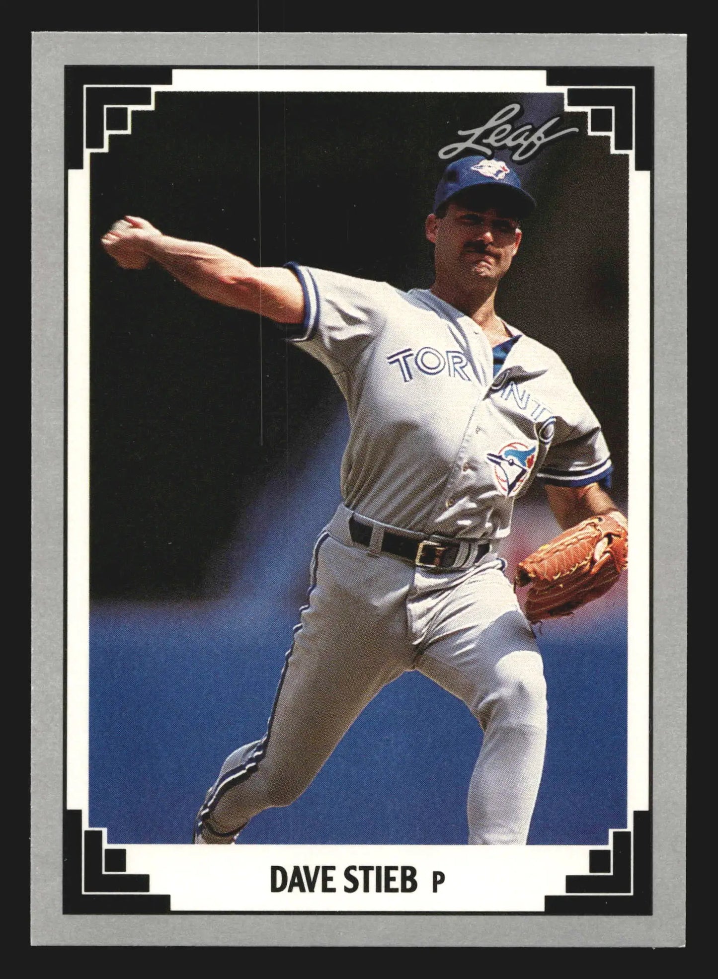 1991 Leaf #96 Dave Stieb Toronto Blue Jays
