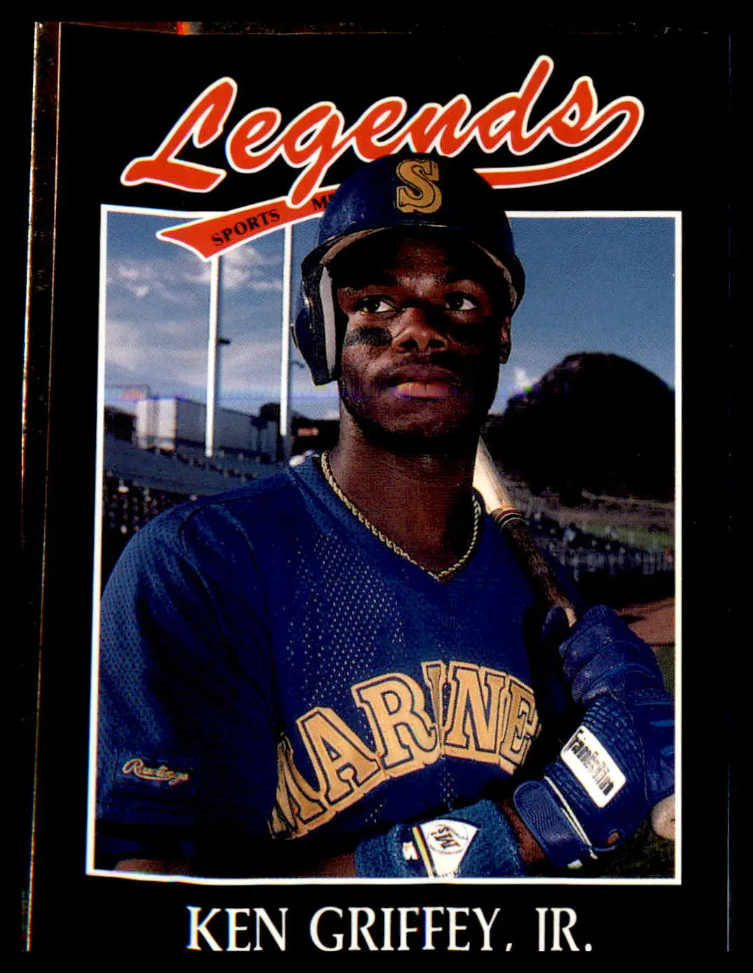 1991 Legends Sports Memorabilia #28 Ken Griffey Jr. - Baseball Card Single