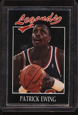 1991 Legends Sports Memorabilia #32 Patrick Ewing - Basketball Card Single