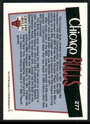 1991 NBA Hoops #277 Basketball - Basketball Card Single