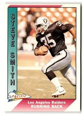 1991 Pacific #240 Steve Smith - Football Card Single