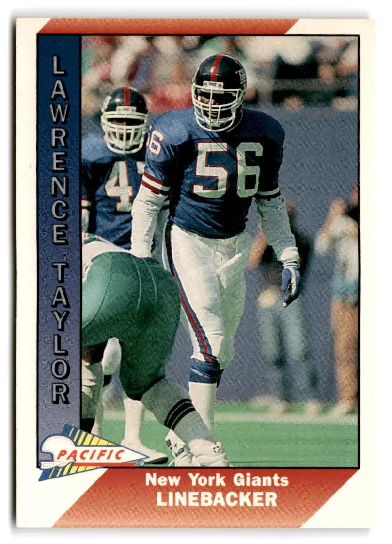 1991 Pacific #356 Lawrence Taylor - Football Card Single