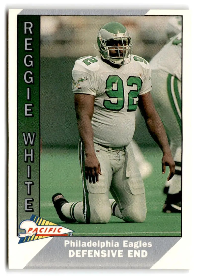 1991 Pacific #395 Reggie White - Football Card Single