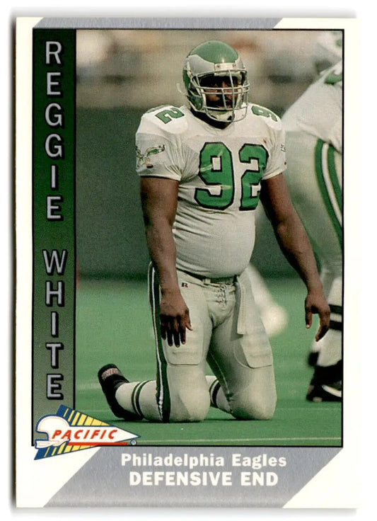 1991 Pacific #395 Reggie White - Football Card Single