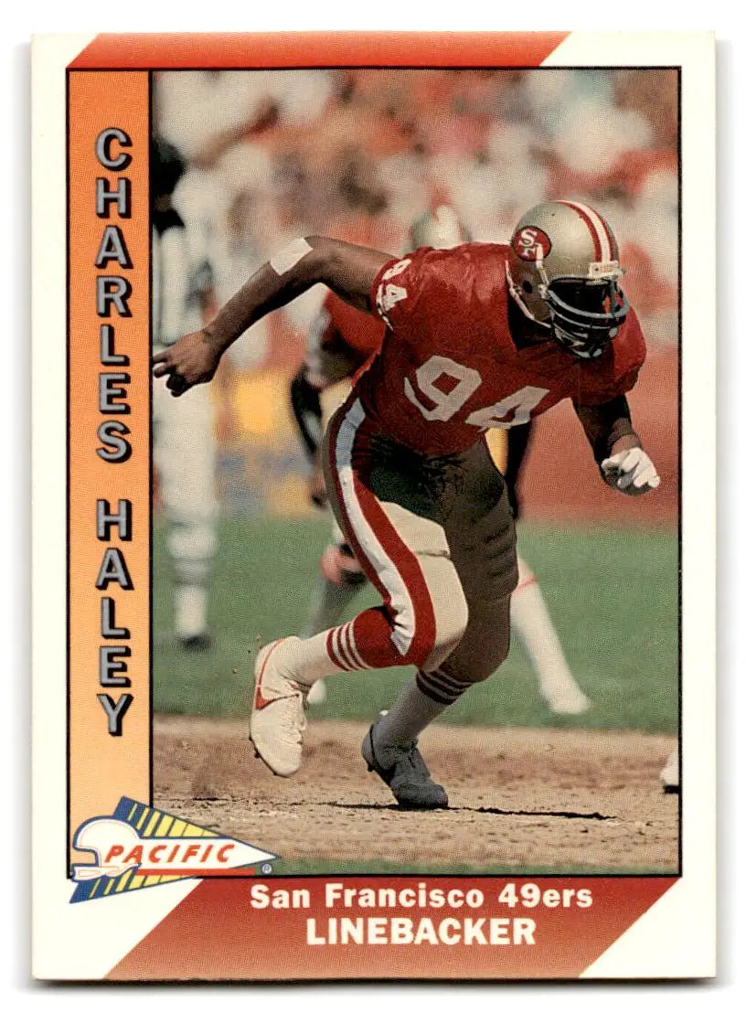 1991 Pacific #459 Charles Haley - Football Card Single