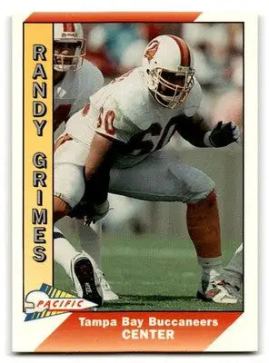 1991 Pacific #502 Randy Grimes - Football Card Single