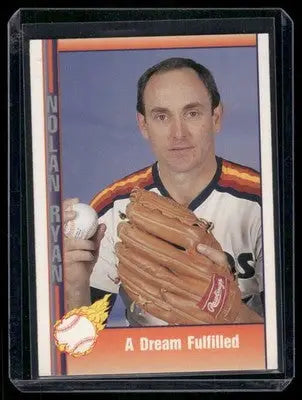 1991 Pacific A Dream Fulfilled Nolan Ryan #44 Baseball - Baseball Card Single