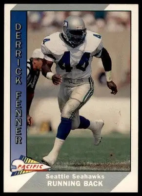 1991 Pacific Derrick Fenner 476 Seattle Seahawks